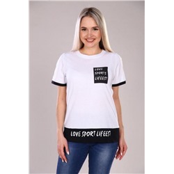 Футболка "Джейн" (Белый)