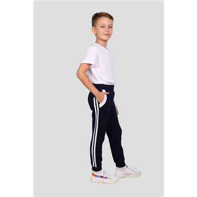 Карандаш - брюки синий