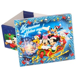 Коробка складная с крышкой «Счастья и волшебства», 31×25.5×16 см