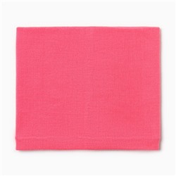 Снуд детский, коралловый, размер 50×22 см