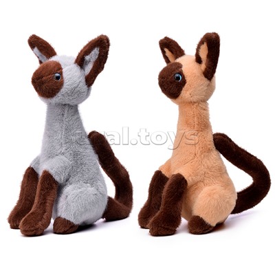 Мягкая игрушка "Кошка Сима" 30 см