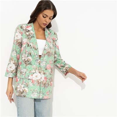 Жакет из 100% хлопка, Всемирное признание (green)