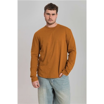 Лонгслив с круглым вырезом М126007к