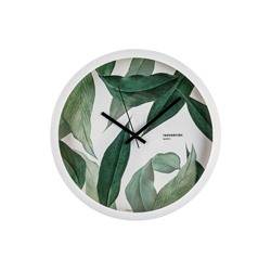 Часы настенные классические, серия: Интерьер, плавный ход, d=30.5 см, циферблат d=27 см, от батарейки 1×AA