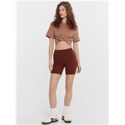 ШОРТЫ ЖЕНСКИЕ СПОРТИВНЫЕ 332368