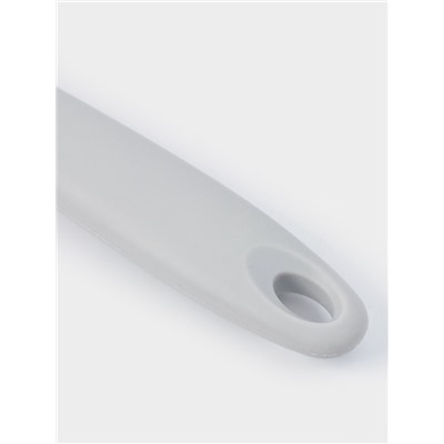 Лопатка Доляна «Рэми», 28.7×5.8 см, силикон, серый