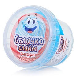 Слайм Облачко, голубой 100 мл.