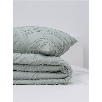 Постельное бельё 2-спальное LoveLife Tufting Ромб, микрофибра