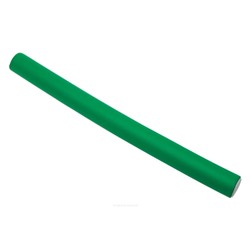 Dewal Бигуди-бумеранги BUM20240, 20 мм х 240 мм, зеленый, 10 шт. 877