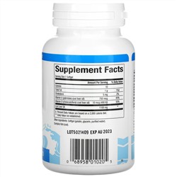 Natural Factors, супержир печени трески, 90 мягких таблеток