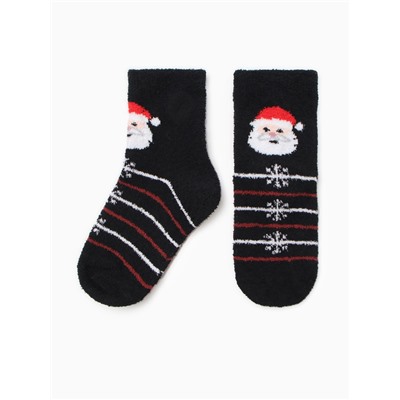 Носки женские новогодние махровые «Новогоднее ассорти», МИКС, размер 36-40