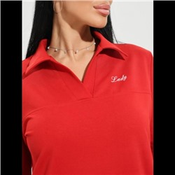 Платье Эстель (Алый)