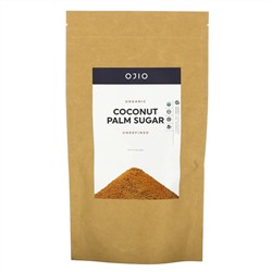 Ojio, Органический кокосовый сахар, неочищенный, 12 унций (340 г)