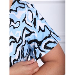 Платье "Тефия" (Голубой)