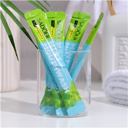 Набор ополаскивателей для рта в стиках со вкусом мяты, 20 шт. по 10 мл