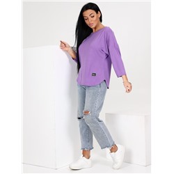 Айсель - лонгслив сирень