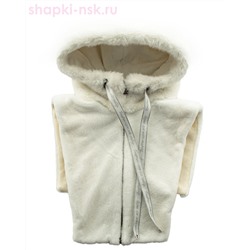 Виола экомех ласка флис Капор (56-58)