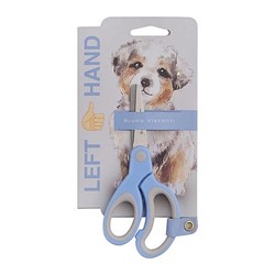 Ножницы детские для ЛЕВШЕЙ 132 мм "CUTE FRIENDS. ЩЕНОК" 60-0034/03 Bruno Visconti