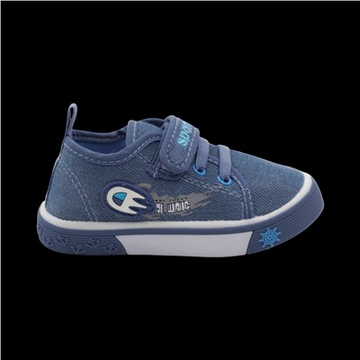 Кеды СМ819-1 голубые