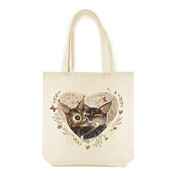 Сумка-шоппер 34х36 см "ЛЮБОВЬ" 16-004-03/05 Bruno Visconti