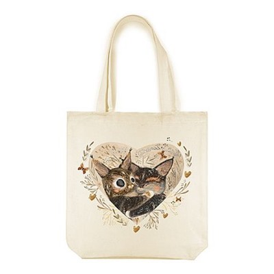 Сумка-шоппер 34х36 см "ЛЮБОВЬ" 16-004-03/05 Bruno Visconti