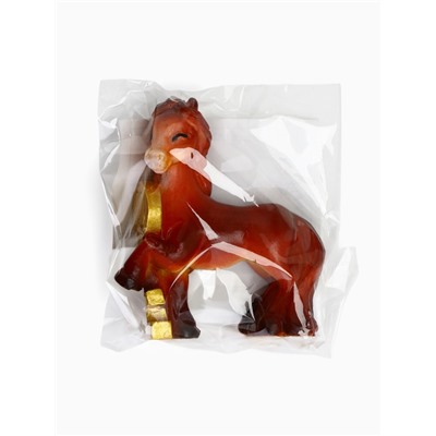 Сувенир новогодний «Лошадь с ключом 2026», 5.5×4.5 см