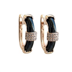 Серьги с керамикой