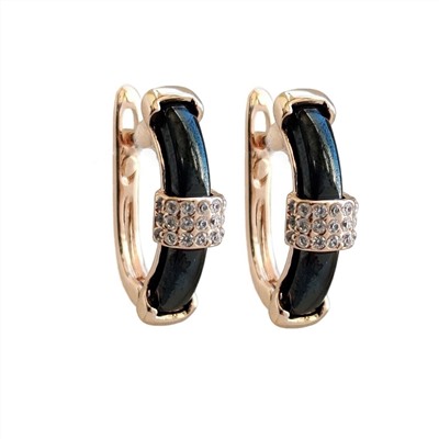 Серьги с керамикой