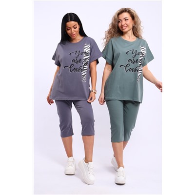 Костюм с бриджами ЕКБ-1077 НАТАЛИ, 1123702