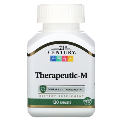 21st Century, Therapeutic-M, 130 таблеток