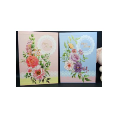 Фотоальбом 200 фото 10х15 Цветы / MX2-409 /уп 36/