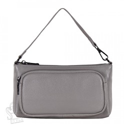 Сумка женская кожаная 9034NN l.gray Natale Navetta