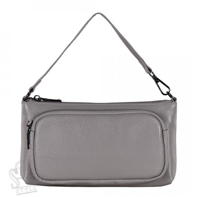 Сумка женская кожаная 9034NN l.gray Natale Navetta