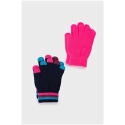 Перчатки 2 пары PLAYTODAY, 1088997