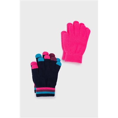 Перчатки 2 пары PLAYTODAY, 1088997