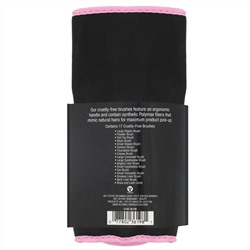 Wet n Wild, Набор из 17 кистей в скручивающемся чехле