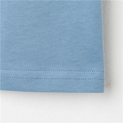 Футболка женская MIST basic, цвет индиго, размер 40-42