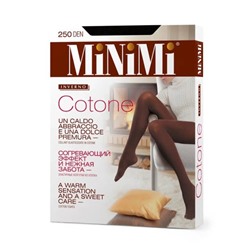 Колготки теплые, Minimi, Cotone 250 Maxi