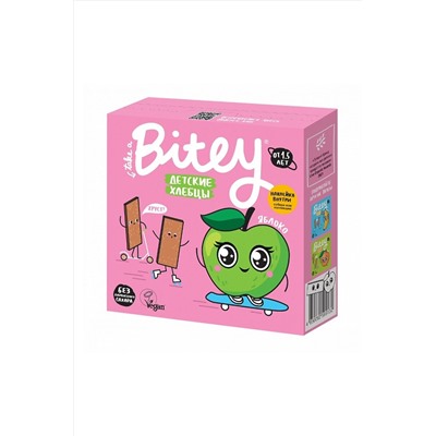 Хлебцы Bitey кукурузно-рисовые "Яблоко-шпинат" 40г ЭКОПРОДУКТЫ, 1187698