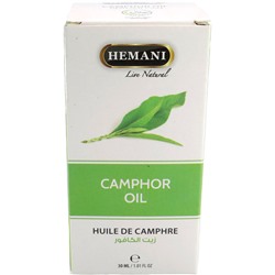 Hemani Camphor Oil / Масло Камфоры 30 мл