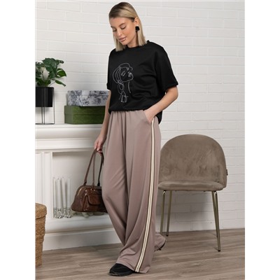 Брюки Аларика (пыльная роза) Б15102-5М