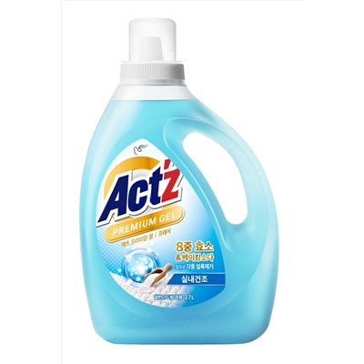 PIGEON Концентрированный гель для стирки с ароматом мяты / Act'z Premium Fresh, 2700 мл KRISTALLER, 1109103