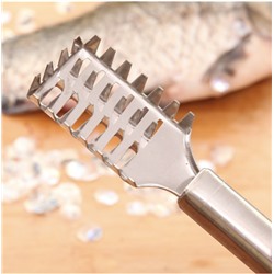 Рыбочистка металлическая