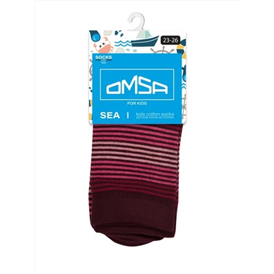 Omsa Носки OMSA kids   Calzino 21P11 в полоску