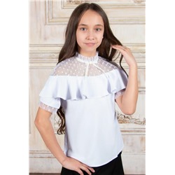 Блузка для девочки SP0202.3 (Белый)