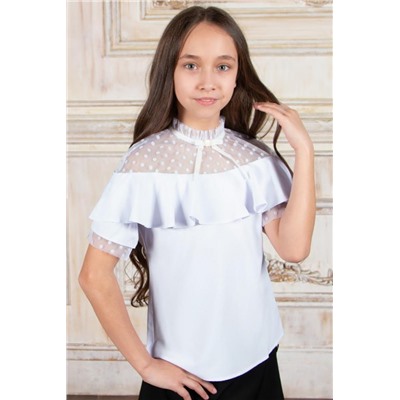 Блузка для девочки SP0202.3 (Белый)