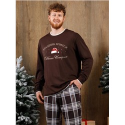 Костюм мужской Твикс-4 (Коричневый)