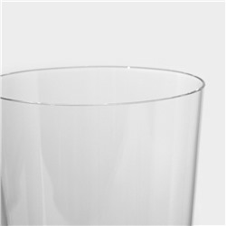 Набор стеклянных бокалов для шампанского «Бэлла», 205 мл, 2 шт.