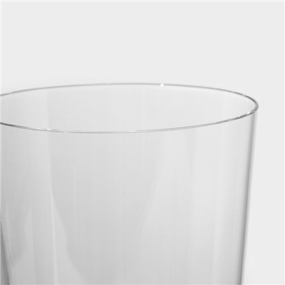 Набор стеклянных бокалов для шампанского «Бэлла», 205 мл, 2 шт.