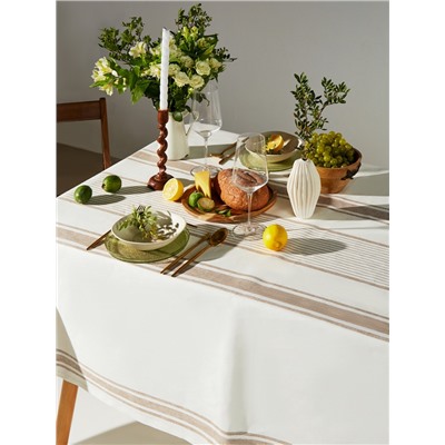 Скатерть «Этель» Rigoroso, 110×140 см, лён 100%, 260 г/м²